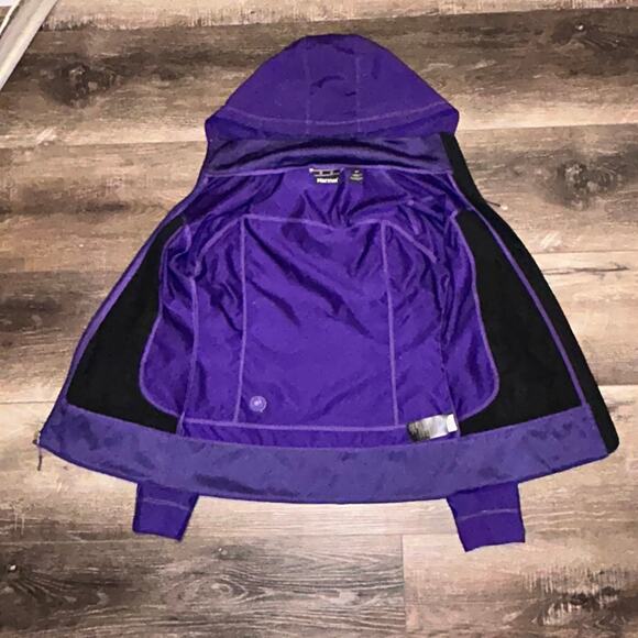 Marmot Woman's Hooded Softshell Jacket Purple Size S Outdoor Activewear - Picture 10 of 14
